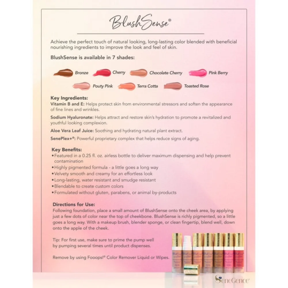Bronze BlushSense